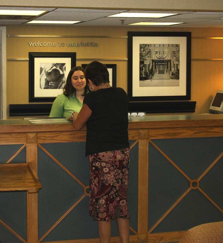 Hotel Hampton Inn Atlanta-marietta