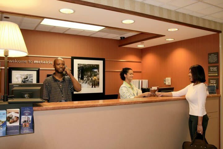 Hotel Hampton Inn Metairie