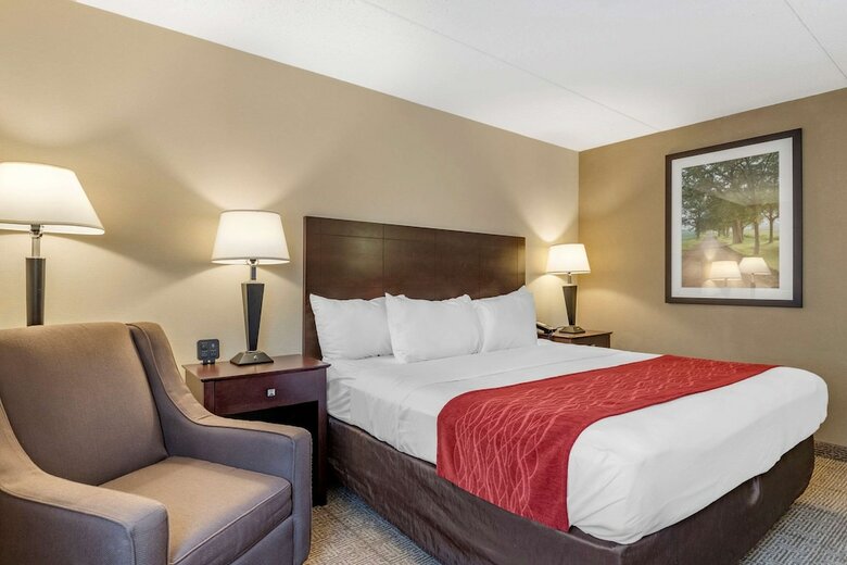 Hotel Hampton Inn Lansing Airport