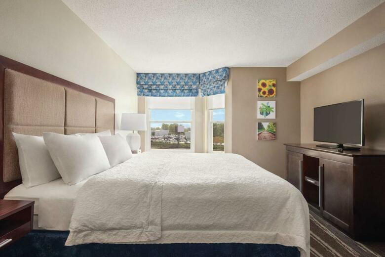 Hotel Hampton Inn & Suites Ft. Wayne-north