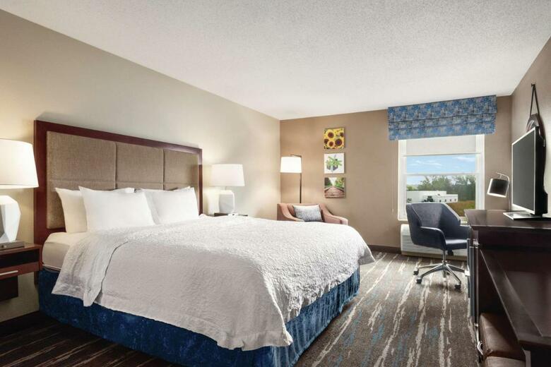 Hotel Hampton Inn & Suites Ft. Wayne-north