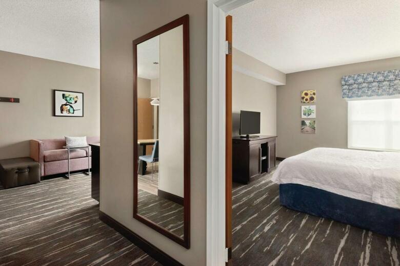 Hotel Hampton Inn & Suites Ft. Wayne-north