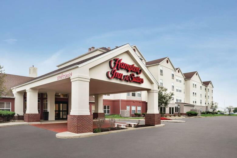 Hotel Hampton Inn & Suites Ft. Wayne-north