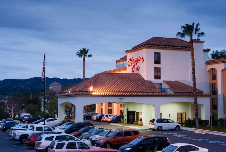 Hotel Hampton Inn Los Angeles-santa Clarita