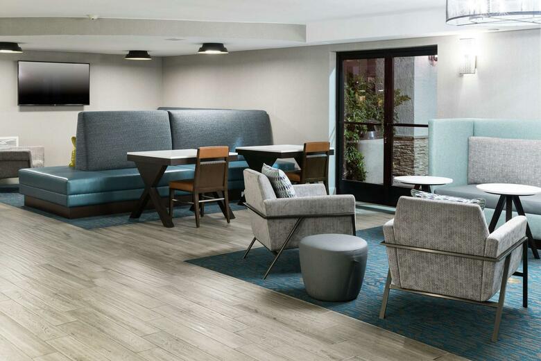 Hotel Hampton Inn Los Angeles-santa Clarita