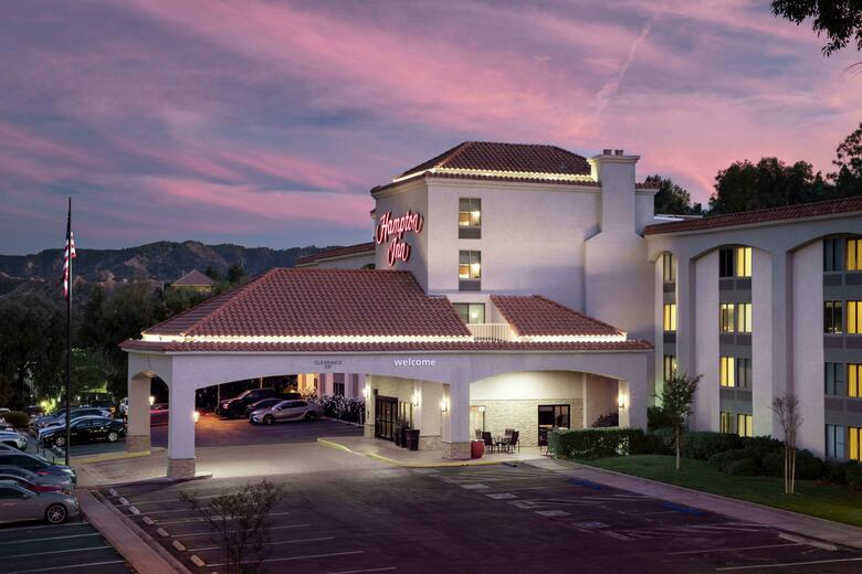 Hotel Hampton Inn Los Angeles-santa Clarita