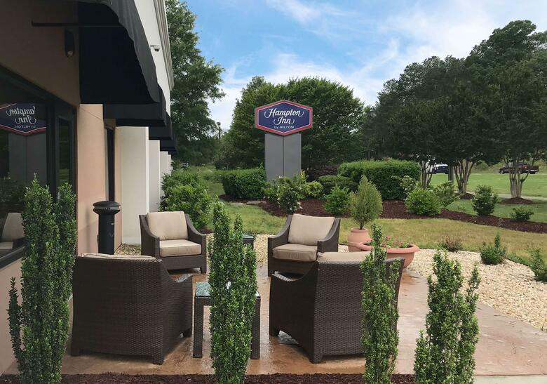 Hotel Hampton Inn Raleigh-airport