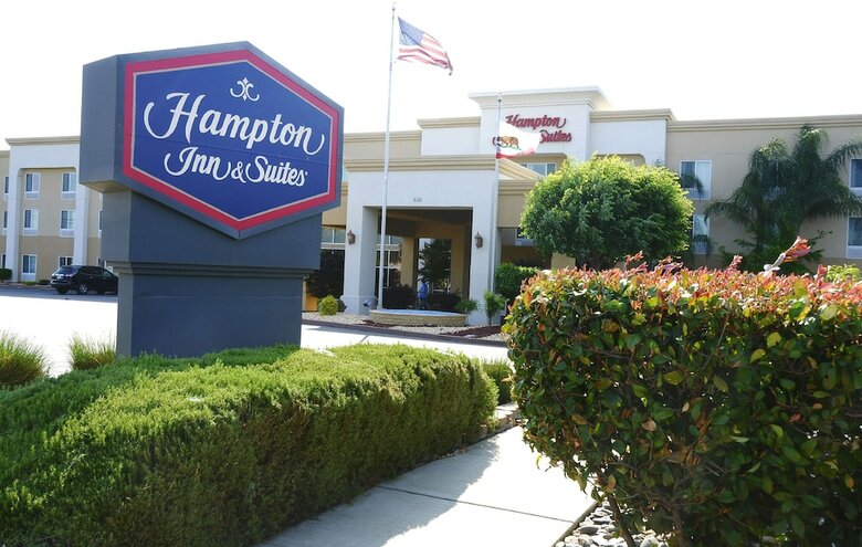 Hotel Hampton Inn & Suites Red Bluff Ca