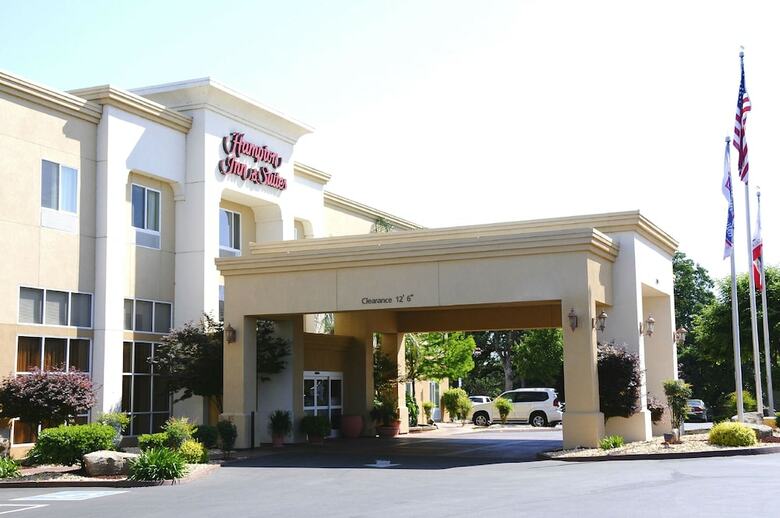 Hotel Hampton Inn & Suites Red Bluff Ca