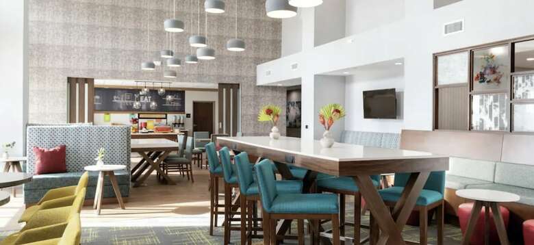 Hotel Hampton Inn & Suites Red Bluff Ca
