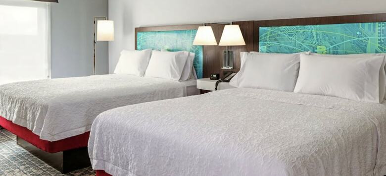 Hotel Hampton Inn & Suites Red Bluff Ca