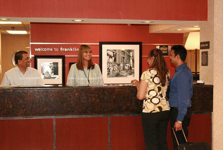 Hotel Hampton Inn Franklin