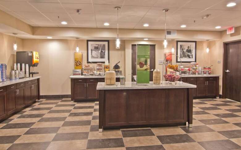 Hotel Hampton Inn Columbus-south