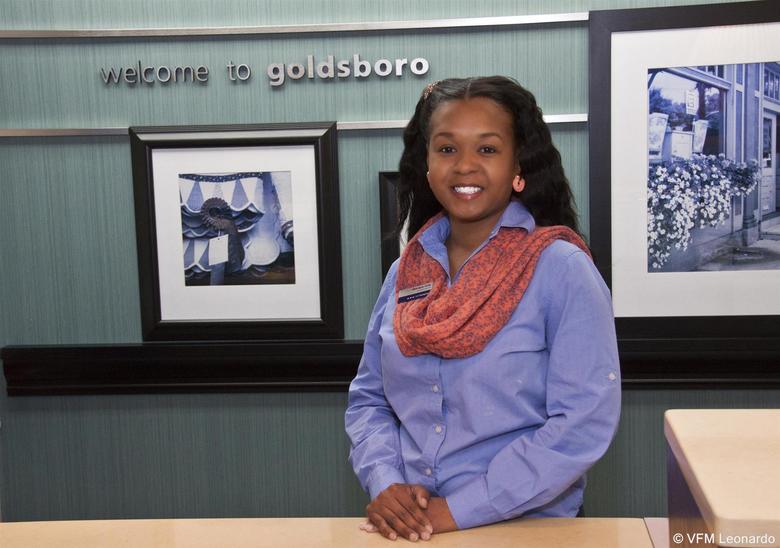 Hotel Hampton Inn Goldsboro