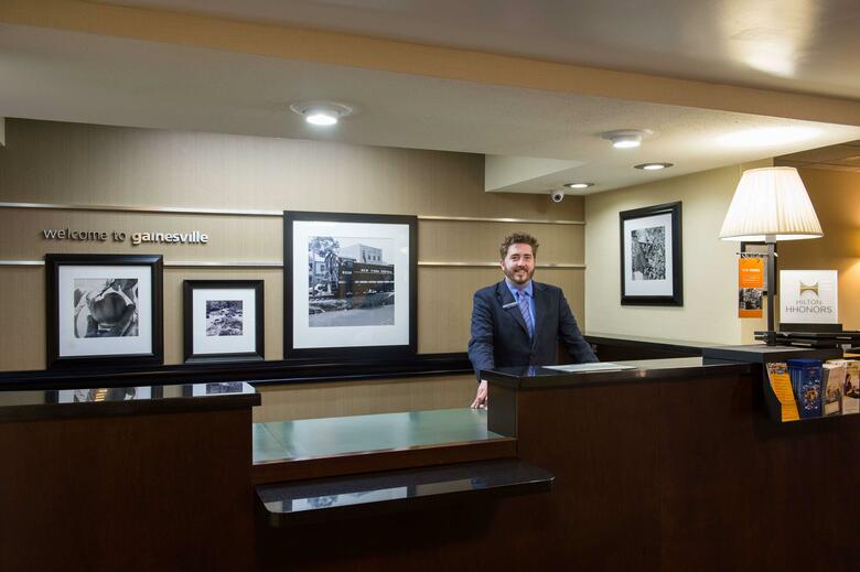 Hotel Hampton Inn Gainesville