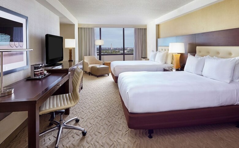 Doubletree Hotel Washington Dc-crystal City