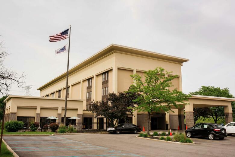 Hotel Hampton Inn Milwaukee-northwest