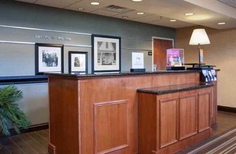 Hotel Hampton Inn & Suites Moline-quad City Int'l Aprt Il