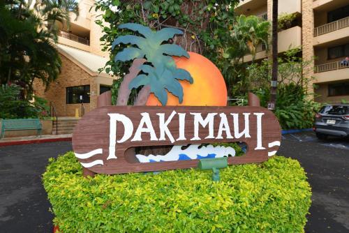 Apartamento Paki Maui 123 Condo