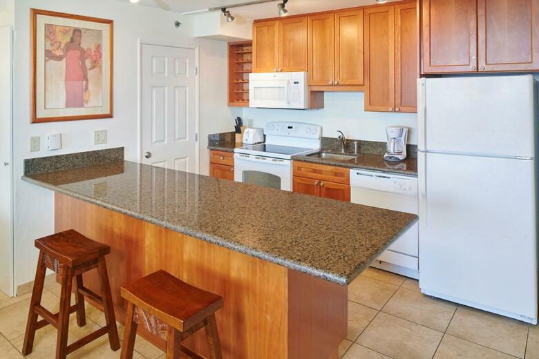Apartamento Kaanapali Shores - 259