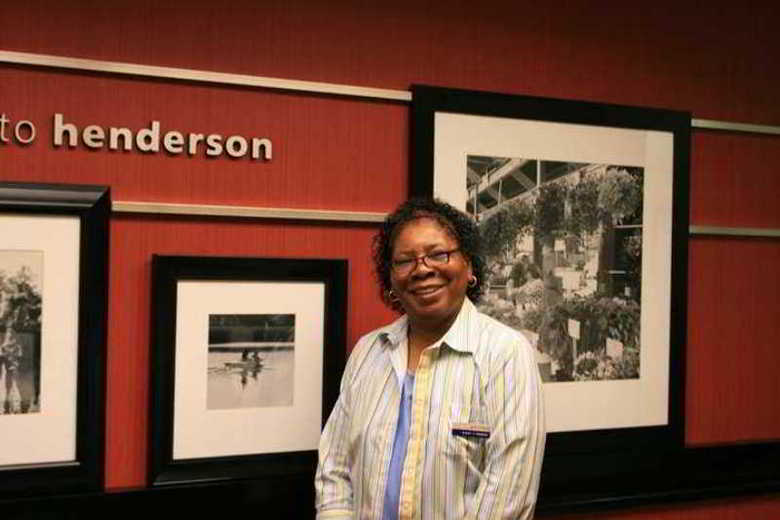 Hotel Hampton Inn Henderson I-85