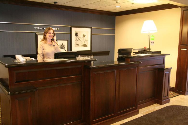 Hotel Hampton Inn London-north Ky