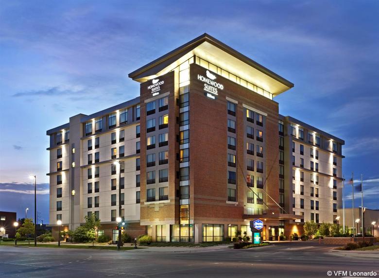 Hotel Homewood Suites By Hilton Omaha-downtown