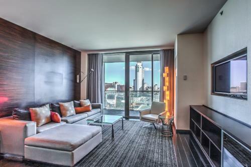 Apartamento Strip View Condos At Palms Place