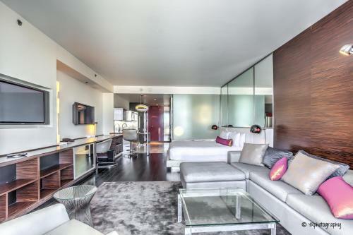 Apartamento Strip View Condos At Palms Place
