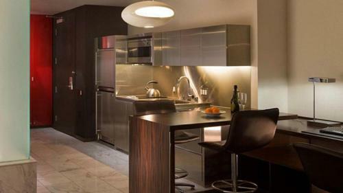 Apartamento Amazing High Rise Studio With Balcony Mountain Views 21st Floor