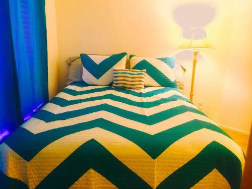 Bed & Breakfast Blue-green Room With Panoramic View