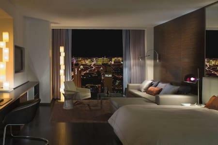 Apartamento Luxury Suites At Palms Place