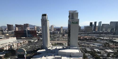 Apartamento Palms Place - 27th Floor Strip View Studio