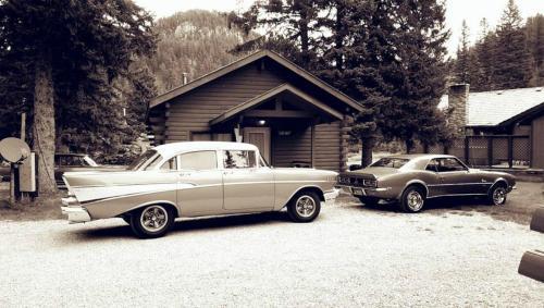 Lodge Bear Paw Cabin