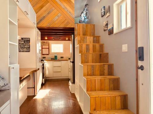 Lodge Tiny House Leadville Colorado