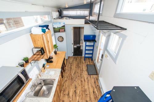 Lodge Tiny House Leadville Colorado