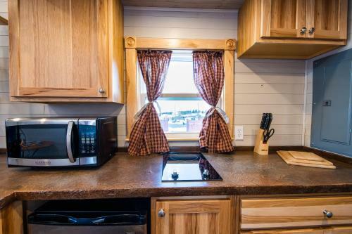 Lodge Tiny House Leadville Colorado