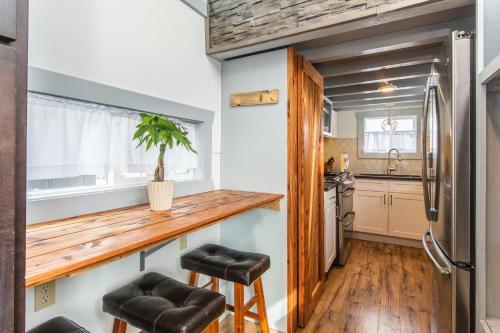 Lodge Tiny House Leadville Colorado