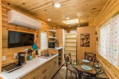 Lodge Tiny House Leadville Colorado