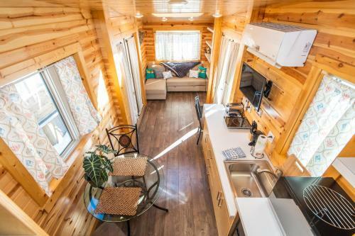 Lodge Tiny House Leadville Colorado