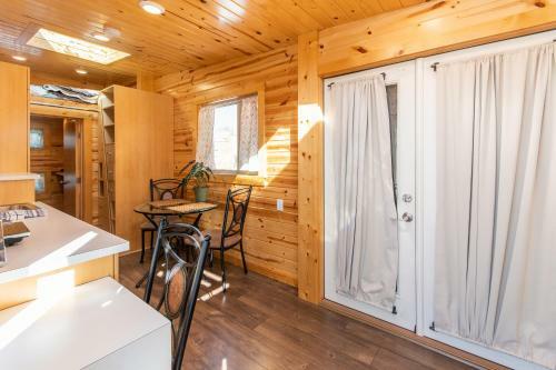 Lodge Tiny House Leadville Colorado