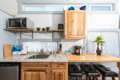 Lodge Tiny House Leadville Colorado