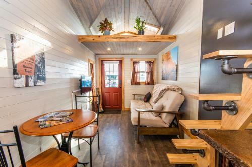 Lodge Tiny House Leadville Colorado
