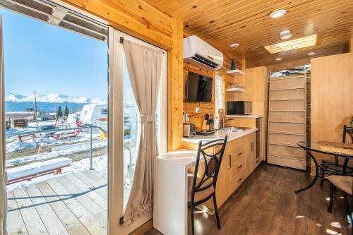 Lodge Tiny House Leadville Colorado