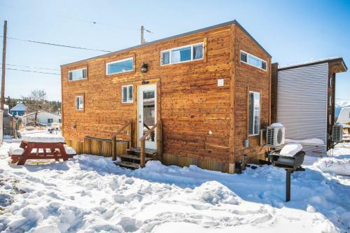 Lodge Tiny House Leadville Colorado