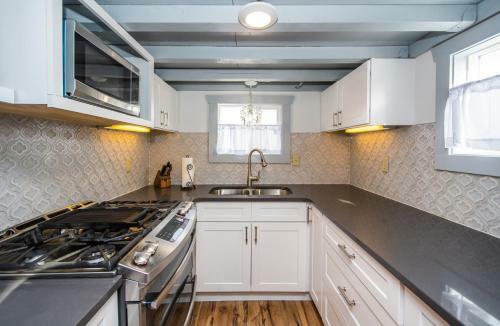 Lodge Tiny House Leadville Colorado