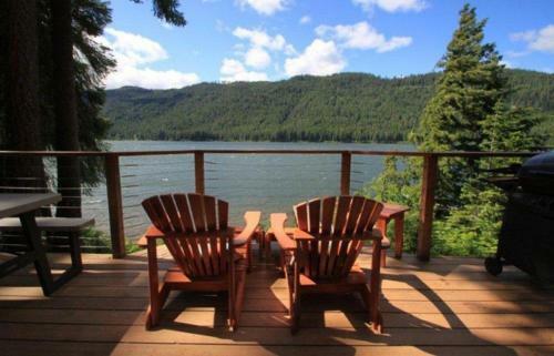 Alpine Lake Escape On Fish Lake