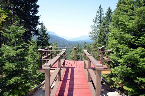 Leavenworth Camping Resort Tiny House Belle