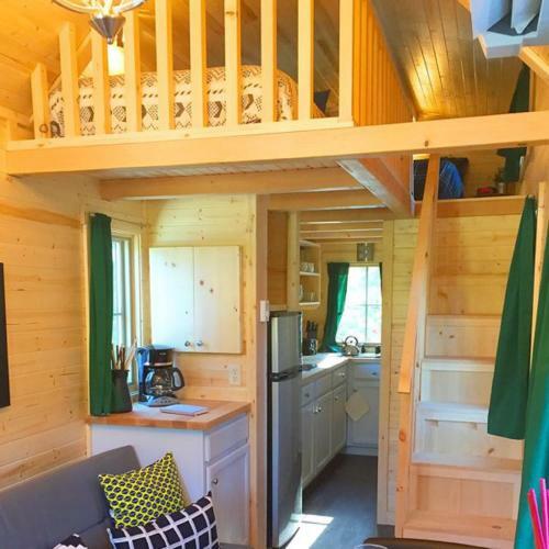Leavenworth Camping Resort Tiny House Rudolf