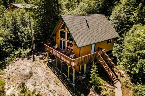 Lake Wenatchee Sun Escape